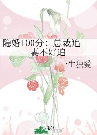 隐婚100分：总裁追妻不好追