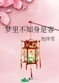《梦里不知身是客》